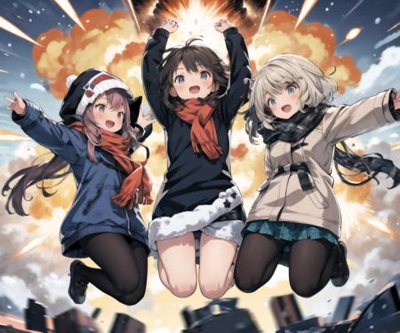 39945-842381588-kirara_jump,multiple_girls,_winter clothes,_explosion,__lora_kirara_jump1_1_1_lbw=INALL_,.png